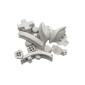 Miniatyrbild 5 av 6: Ersättnings ABXY D Pad Keys Knappar för Switch Lite Game Controller LR ZLZR Trigger Home Button Set