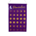 Miniatyrbild 1 av 11: Eid Mubarak Adventskalender Ramadan Dekorationer Hemhängande Nedräkningskalender null - 3