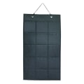Miniatyrbild 1 av 11: Smycken Organizer Vägghängda Örhängen Ringar Halsband Förvaring Display Hängande Black 2