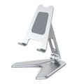 Miniatyrbild 11 av 11: Vikbart tablettställ Justerbart tablettstöd i multi vinkel Handsfree-telefonhållare i aluminium för 4-12,9 tum Gray