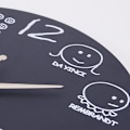 Miniatyrbild 11 av 11: Matteväggklocka Matematiska ekvationer och notationer Matematik Svarta tavla Nördvägg Utbildningsklocka Skola Klassrum null - A