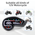 Miniatyrbilde 6 av 11: Speedometer Passer for NXR150 NXR125 Bros XR150 GY200 03-14 Reparasjonsdel