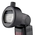 Miniatyrbild 4 av 7: S-R1 Round Shape Flash Head Adapter för V860II V850II TT685 TT600 Series Kamerablixt /för AK-R1 Round Head Accessories