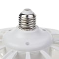 Miniatyrbild 8 av 8: 2-i-1 fläktlampa E27 LED-ljus 30W takfläkt 3-växlad justerbar AC 85V-265V för förskola Hemmakontor Sovrum Kök