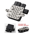 Miniatyrbillede 7 af 9: Radiatorblæsermoduler til MLancer MPV 2003-2007 reservedelsnummer 1355A124