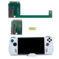 Miniatyrbild 4 av 11: För Rog Ally Handheld Transfer Board PCIE4.0 90 Degrees M2 Transfercard För Rogally SSD-minneskortadapter Tillbehör A
