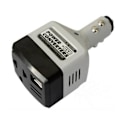 Miniatyrbilde 2 av 8: for DC 12V/24V til AC 220V Bil Lastebil Strømomformer for Mobiltelefon Nettbrett Kamera
