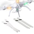 Miniatyrbild 2 av 10: Högpresterande 430 mm Universal Glasfiber Huvudrotor Propeller för Helikopter Förbättrar entusiaster flygupplevelse