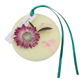 Miniatyrbild 8 av 11: Torrblommadoftande vaxskiva hängsmycke för frisk luft lakan charm doft null - E57861