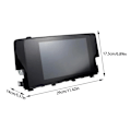 Miniatyrbillede 5 af 11: Erstatnings Navigation Digitizer Radio Navigation Display til 1.5L 2.0L