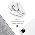 Miniatyrbild 4 av 11: Vikbart tablettställ Justerbart tablettstöd i multi vinkel Handsfree-telefonhållare i aluminium för 4-12,9 tum Gray