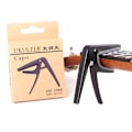 Miniatyrbild 7 av 8: Professionell Ukulele Capo 4-strängad gitarrkapos Enhands snabbväxling Ukelele Capo gitarrdelar och tillbehör