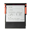 Miniatyrbild 6 av 7: Digital Display PID Temperaturregulatorer Termostat Regulator 220VAC 50Hz K Sensor Termoelement för Kylskåp