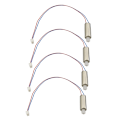 Miniatyrbilde 5 av 7: Reservedel Fjernstyrte Droner Motor Gir Tilbehør For E58 S168 Quadcopter 4 forward rotations