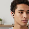 Miniatyrbilde 3 av 8: Ørepropper for 4 Øretelefoner Erstatning Ørepropper Ørehette Øreplugg Black 1 pair
