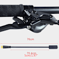 Miniatyrbilde 7 av 11: Ebike Girskiftsensor USB Programmeringskabel Display Forlengelseskabel Gir Sensor Speed sensor extension cable 40CM