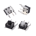 Miniatyrbild 10 av 11: 10st/lot Ersättningsreparationsdelar LB/för RB Axelknapp Bumper Switch för Xbox 360 Controller Tillbehör Black