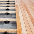 Miniatyrbild 8 av 11: FlexiLevel Justerbart balkstöd för däck & golv Balanseringsstöd för steninstallation Viktfördelning 30 to 60mm
