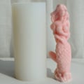 Miniatyrbild 8 av 10: Sjöjungfru Doftljus Formar DIY Epoxiharts Formar Bordsdekoration Form