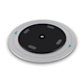 Miniatyrbild 3 av 10: för iMac Aluminium Base Stand 360 Rotation Monitor Base Disc Halkfri rund bärbar bärbar dator Bashållare Silver