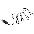 Miniatyrbild 9 av 11: Universal USB till för DC 3,5x1,35 mm Plug Power Laddningskabel för minifläkthögtalare Fler elektronikenheter