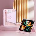 Miniatyrbild 3 av 11: Full Body Tablet Skydd för Case TPU för Smart Cover med laddningspenna öppning 360° Rotation Auto Wake / Sleep i min Black