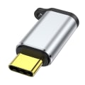 Miniatyrbild 11 av 11: Telefonladdaradapter för iOS8pin hona till typ-C hane omvandlaradapter Support PD60W Laddning och dataöverföring Black Side hole