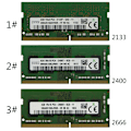 Miniatyrbild 9 av 11: 4GB DDR4 2400MHz 1,2V 240-stifts icke-ECC obuffrad stationär datorminnesmoduler Uppgraderingssats 2133Mhz, 2400Mhz, 2666Mhz 1