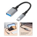 Miniatyrbillede 2 af 9: Multifunktionelt USB C OTG-kabel Link Mus Flashdrev til Type C Telefoner Tablets