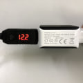Miniatyrbild 11 av 11: Universal för QC 3.0 USB till 5V-12V Justerbar spänning Step Up 5,5x2,1mm Kabel Power Boost Line för WiFi Router LED Strip
