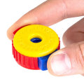 Miniatyrbild 7 av 10: 5-pack Drum Quick Set Cymbal Mate Quick Release Drum Tillbehör Kit Random Color Push-on Design Bekväm att använda