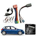 Miniatyrbilde 9 av 11: Bil 20-pinners ledningsnett Bluetooth-kompatibel Aux-inngangskabeladapter ledningsnett