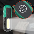 Miniatyrbillede 3 af 10: USB Genopladelig COB LED Magnetisk Arbejdslampe Inspektionslygte Nødlampe