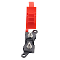 Miniatyrbillede 1 af 9: BDFS Auto Sikringsholder/ANM Bolt-on Bladsikringsholder Flad Type 200A