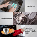 Miniatyrbild 7 av 11: Rostfritt stål skål mixer tillbehör Mixer skål Huvud Stativ Mixer skål Mixer utbyte Diskmaskin Säker för mixer