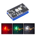 Miniatyrbild 1 av 11: Strobe anti-kollisionsbelysning för Mavic/Phantom/FIMI-serien Drone Lång batteritid 360 graders synlighet