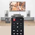 Miniatyrbild 7 av 8: AH59-02615E Ersättningsfjärrkontroll AH5902615E för Soundbar Sound Bar-högtalarsystem TW-J5500 TW-J5500ZC TW-J5500ZX