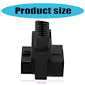 Miniatyrbillede 5 af 11: Plug Play Connector 16 Pin Han til 2 Hun for Effektiv Diagnostisk Udvidelse