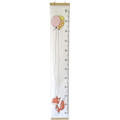 Miniatyrbild 5 av 11: Nordic Children Height Linjal Hängande tillväxtdiagram Kids Growth Measuring Linjal null - Elephant balloon
