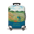 Miniatyrbild 3 av 11: Bagageskyddsfodral Bagage elastiskt cover Dammtät Tvättbar Lämplig för 18-32 tums resväska resetillbehör H515 L