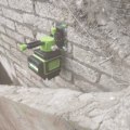 Miniatyrbild 6 av 7: Lasernivåjusterbar-magnetisk stativhållare Montering Väggfäste för 8 12 linjers lasernivå 1/4'' gängfäste med bas