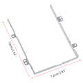 Miniatyrbild 10 av 10: Ny HDD Caddy Bracket för Dell Latitude 5550 E5550 Ny äkta hårddisk Caddy Fack med set