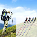 Miniatyrbild 2 av 11: Walking Stick, justerbar hopfällbar utdragbar käpp, lätt flexibel gånghjälp hopfällbar käpp Short Purple