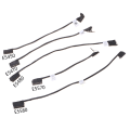 Miniatyrbild 2 av 11: Bärbar dator Bärbar dator Reparation av delar Byte av batterikabellinje för Dell Latitude E5450 E5470 E5480 E5570 E5580 E5570 style