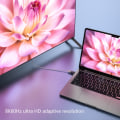 Miniatyrbild 8 av 11: 8K magnetisk adapter Höghastighetsadapter Adapterstöd i multi storlekar UHD2.1 8K60Hz 4K120Hz Förbättrad visuell upplevelse Reverse side