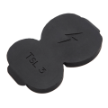 Miniatyrbild 1 av 11: Skyddande cover lock Car Charging Port Cap för Tesla Model 3 Model Y