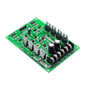 Miniatyrbillede 4 af 6: Dual Motor Driver Modul Board IRF3205 3-36V til DC Driver Board med Bremse