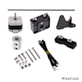 Miniatyrbillede 5 af 10: 3D Printer Dobbelt Z-akse Føringsskrue med Steppermotor Kit til CR10/Ender3 3S Ender 3