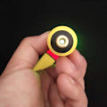 Miniatyrbild 5 av 11: 5st Bärbar flytkraft EVA Foam Fiske Float Led Inline Bobbers Flytande för Cat Fish Gädda Camping Fiskeutrustning 60g