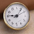 Miniatyrbild 11 av 11: Classic Clock Craft Insert Clocks Movement Quartz Diameter 70mm Antal null - 4